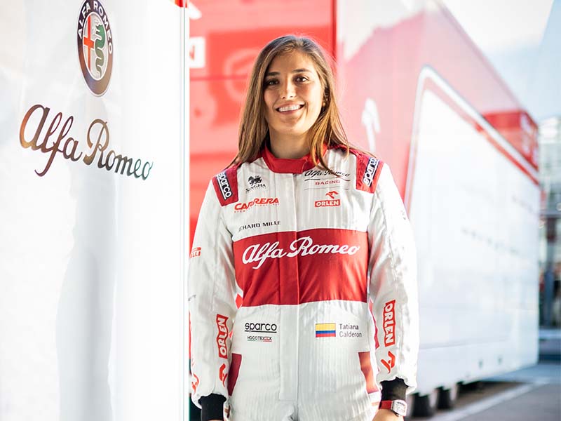 Alfa Romeo presta homenagem às mulheres piloto da sua história 
